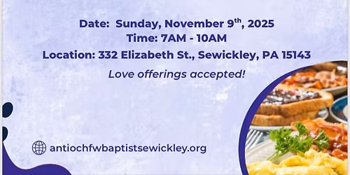 Men\u2019s Day Breakfast