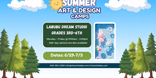 Summer Camp Labubu Dream Studio (3rd-6th)