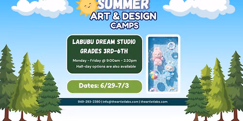 Summer Camp Labubu Dream Studio (3rd-6th)