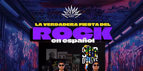 Fiesta de Rock en Espa\u00f1ol con SurDeluxe