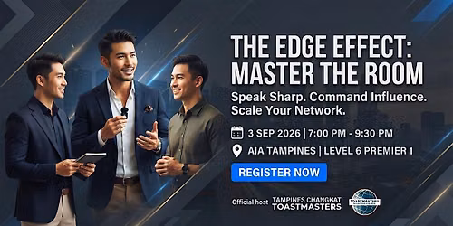 The Edge Effect: Master the Room & Expand Your Circle
