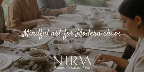 Create, Feel, Heal - Texture Art Therapy by NIRVA