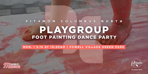 Our Village: Foot Painting Dance Party
