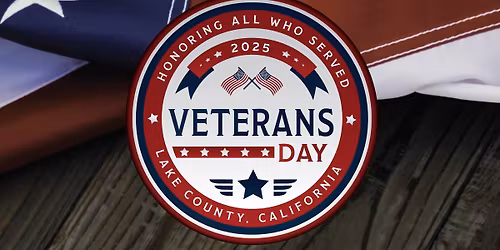 Lake County Veterans Day Ceremony