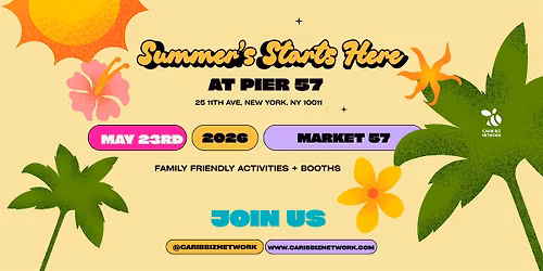 Summer Starts Here at Pier 57: Celebrating NY Small Business Month