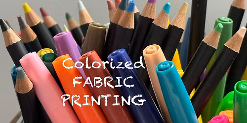 Colorized Fabric Printing