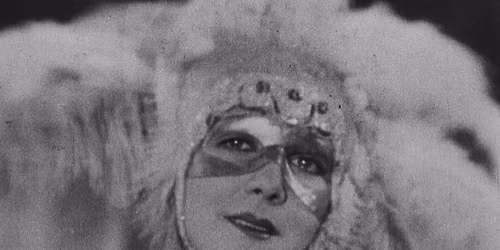 DAMEN MED MASKEN \u2013 Oslo stumfilmfestival 2026