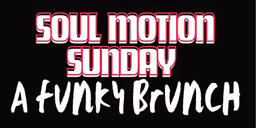 SOUL MOTION SUNDAY.  A FUNKY BRUNCH @ ANZ HOTEL - SCRANTON, PA