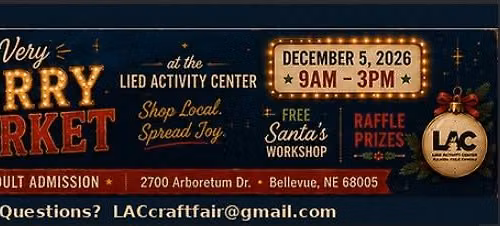 Lied Activity Center Holiday Market