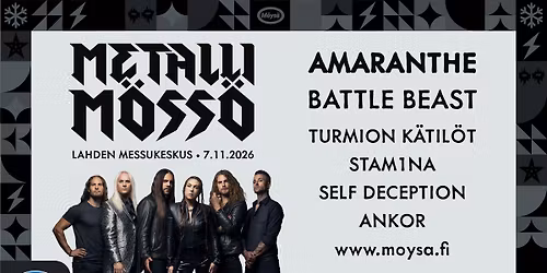 Metalli M\u00f6ss\u00f6 2026