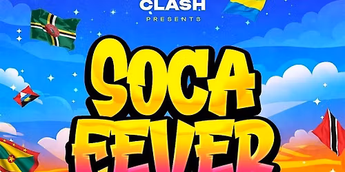 SOCA FEVER - THE PRE CARNIVAL FETE