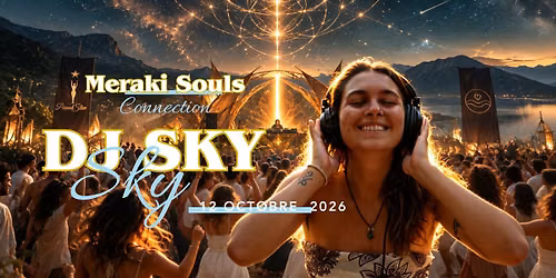 Meraki Souls Connection - Le 5 \u00e0 7 du bien-\u00eatre avec DJ Sky