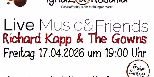 Richard Kapp & the Gowns