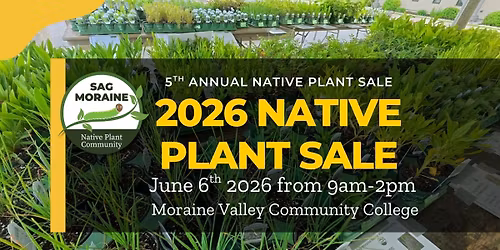 Sag Moraine Native Plant & Shrub Sale