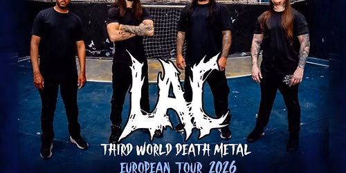 LAC (BRA) @ Live Club Bamberg