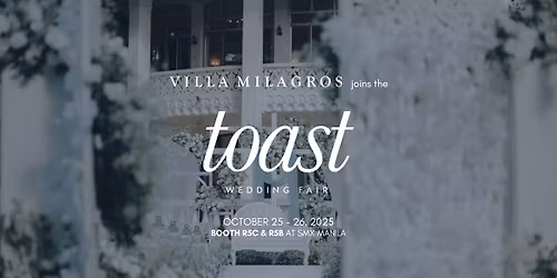 Villa Milagros joins the Toast Wedding Fair