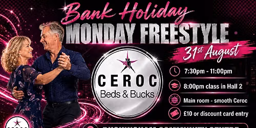 Buckingham Bank Holiday Freestyle - 31st August