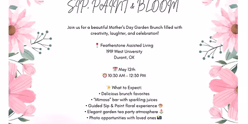 Mimosas and Moms\ud83e\ude77