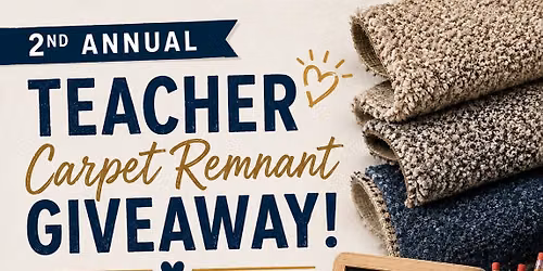 2nd Annual Teacher Remnant Giveaway