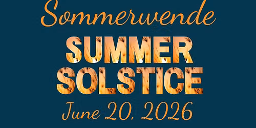 2026 Summer Solstice