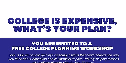 Free College Planning Workshop