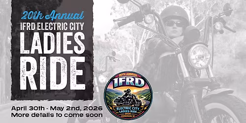 Electric City Ladies Ride Weekend