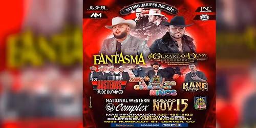 VIVA LA RAZA TOUR 2025 El Fantasma Y Gerardo Diaz