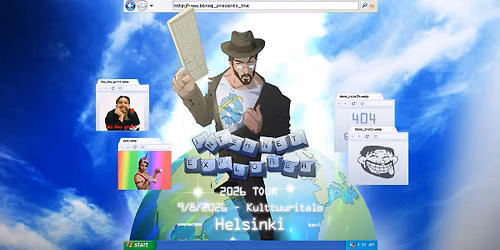 bbno$ \u2013 Internet Explorer 2026 Tour, Kulttuuritalo, Helsinki 9.8.2026