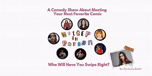 Hotter In Person - A Comedy Show