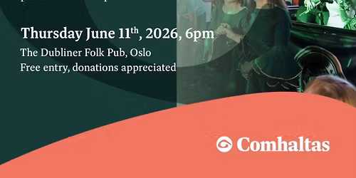 Comhaltas Oslo Opening Party 