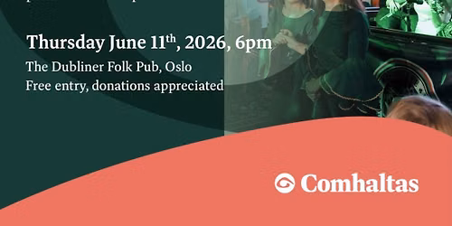 Comhaltas Oslo Opening Party