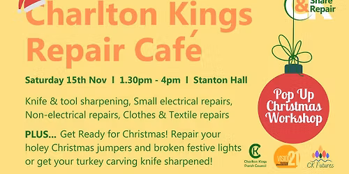 Charlton Kings Repair Cafe