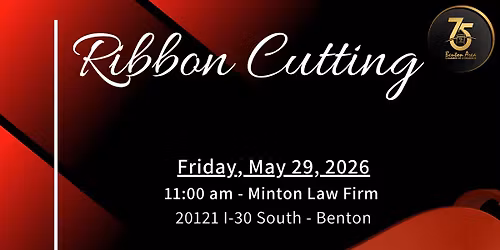 Ribbon Cutting Event - Minton Law Firm