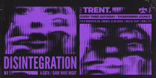 DISINTEGRATION: A Goth / Dark Wave Night