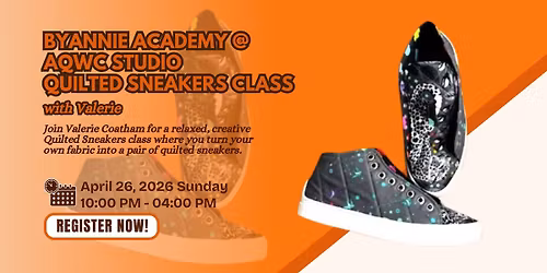 Valerie - Quilted Sneakers Class