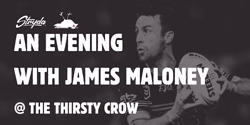 AN EVENING WITH JAMES MALONEY