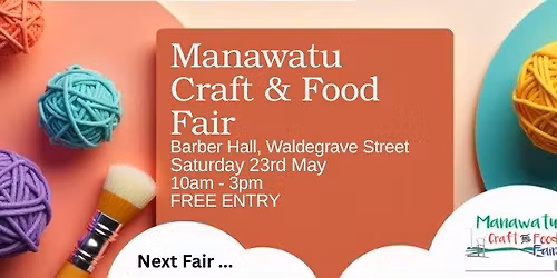 Manawatu Craft and Food Fair