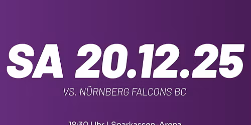 ProA: BG G\u00f6ttingen - N\u00fcrnberg Falcons BC