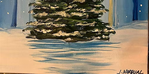 Adult Paint Night - Christmas