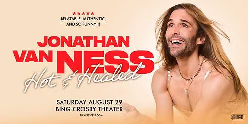 Jonathan Van Ness: Hot and Healed Comedy Tour 2026