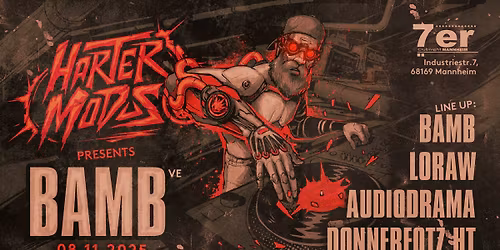 HARTER MODUS pres. BAMB (VE) @ 7er CLUB MANNHEIM