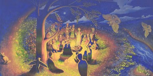 Song Circle, with Shri Steep