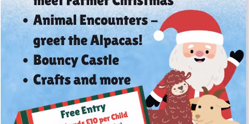 Farmer Christmas Event