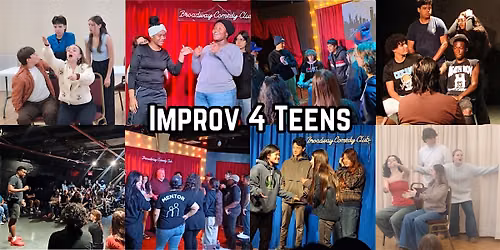 Summer Comedy Camp  July 20-31, 2026