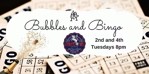 Bubbles and Bingo at Caledonia Brewing