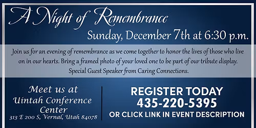 A Night of Remembrance