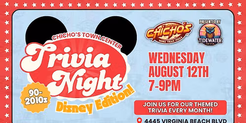 \ud83e\ude84 Disney Trivia Night \ud83e\ude84
