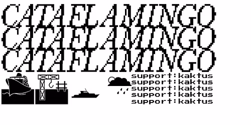 Cataflamingo - Kaktus \/\/ P\u00c9CS Szabadkik\u00f6t\u0151