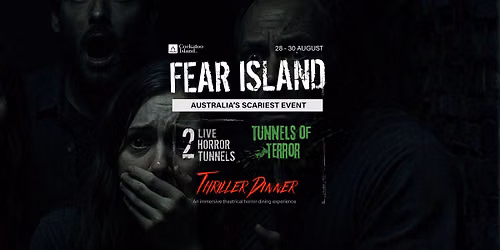 FEAR ISLAND- Tunnels of Terror