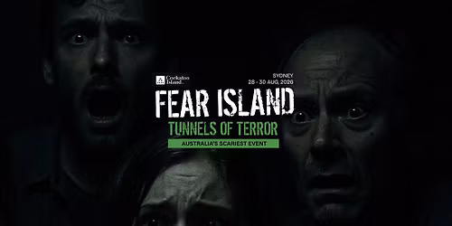 FEAR ISLAND- Tunnels of Terror